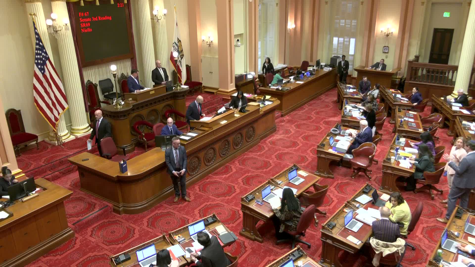 Senate designates February as Montessori Month with brief floor presentation