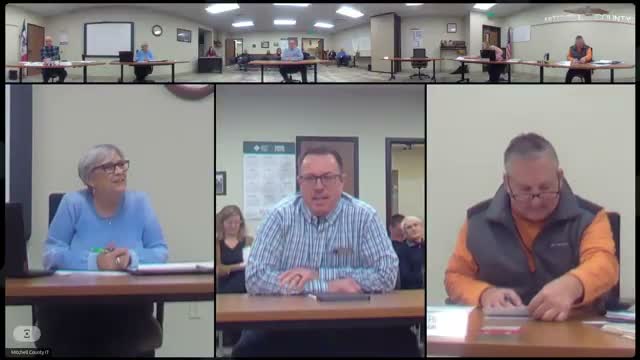 Board approves three‑year dedicated fiber Internet agreement for courthouse