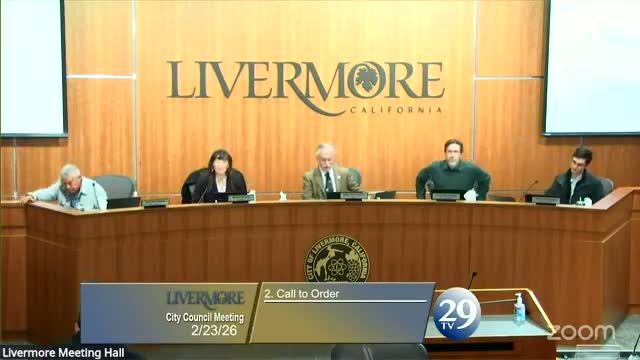 Livermore City Council reports $325,000 settlement in 2023 pedestrian crash