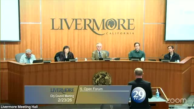 Resident alleges HSS/Seva ties to congressional candidate, urges Livermore council to sever associations