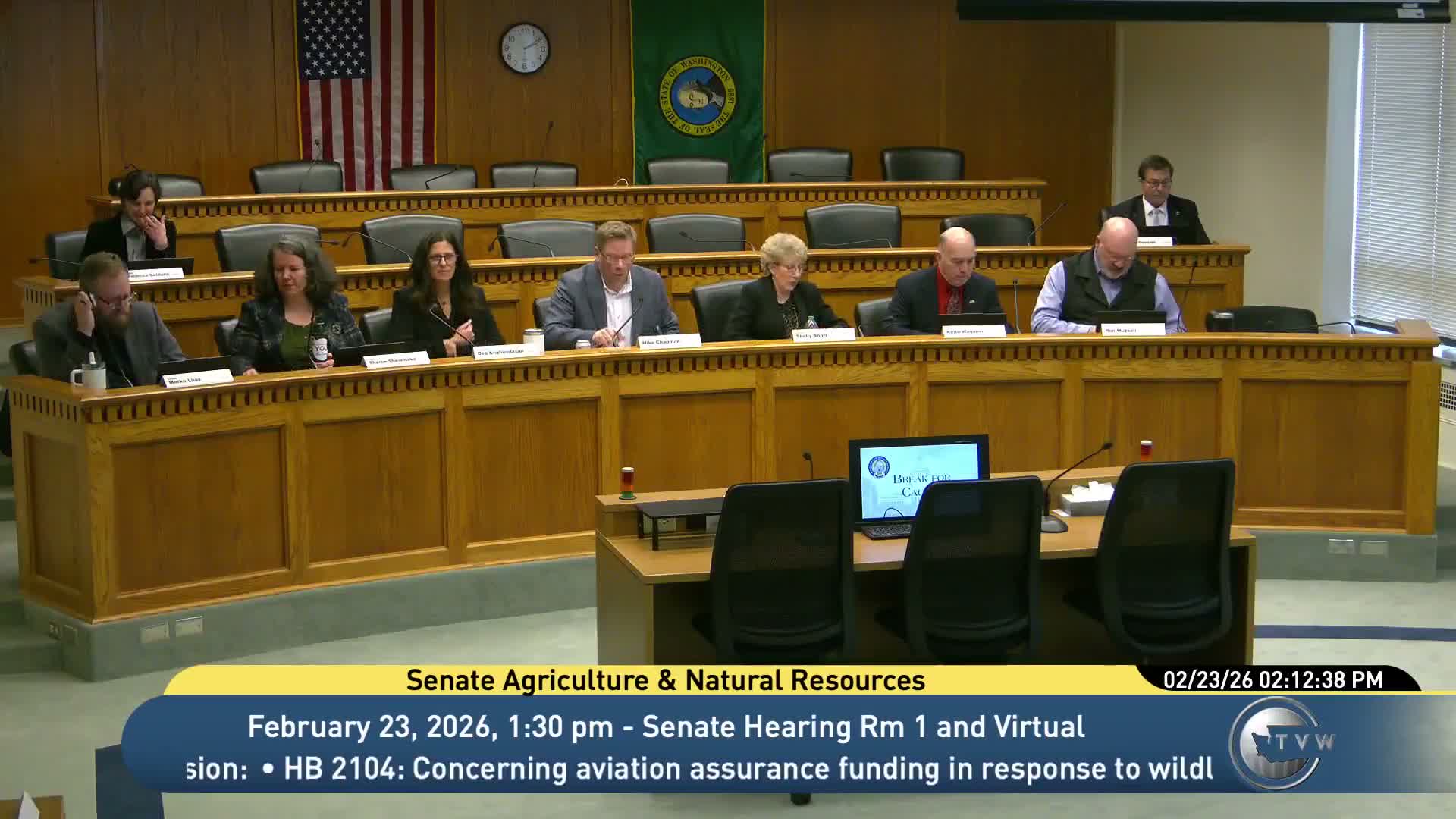 Senate Ag & Natural Resources Committee advances multiple House bills, takes no action on others