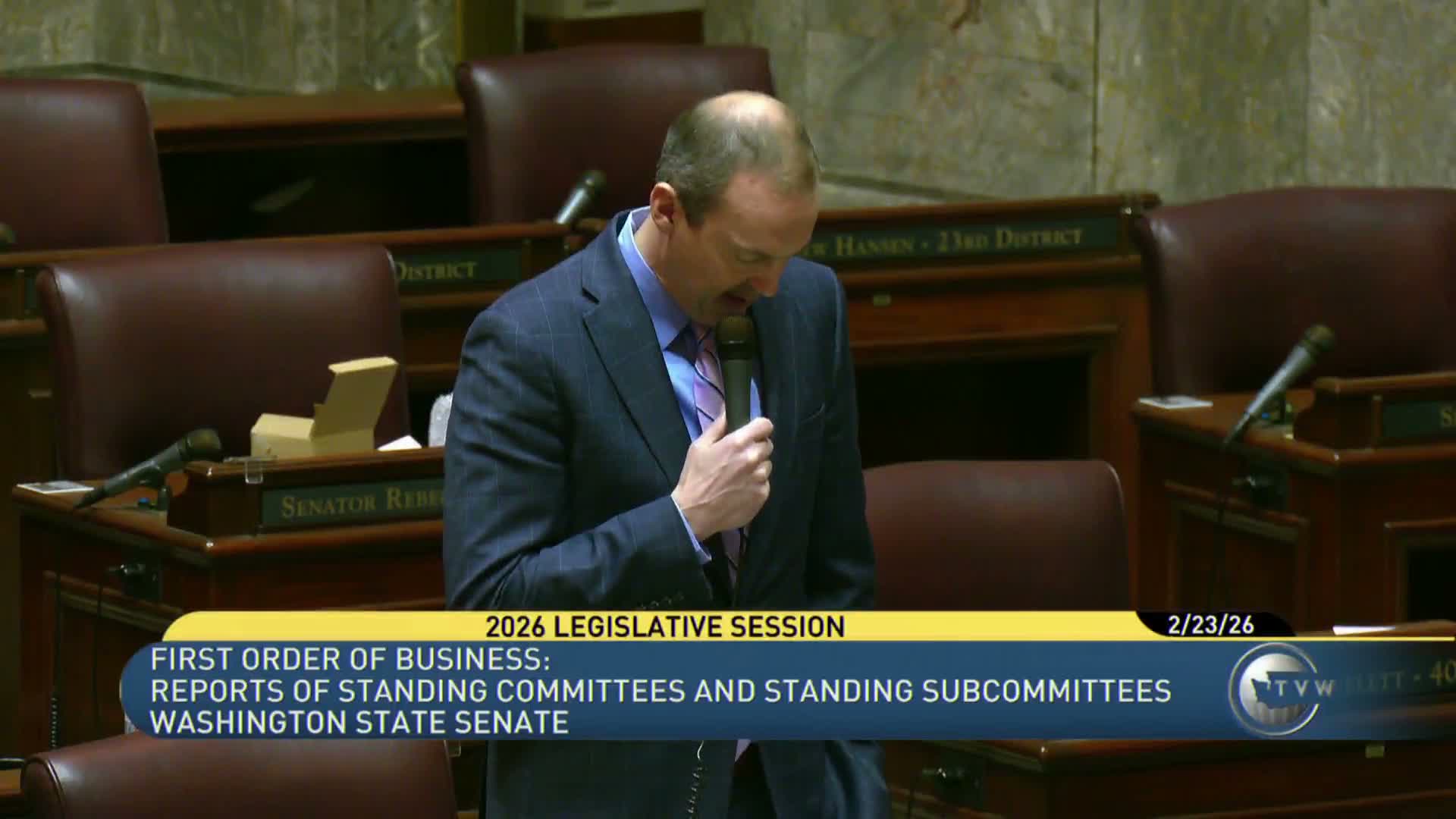 Senate suspends Rule 46 to allow committee work, refers measures to committees