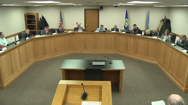 Council advances $30 million SRF revenue bond for sewer upgrades; $16.05 surcharge adopted