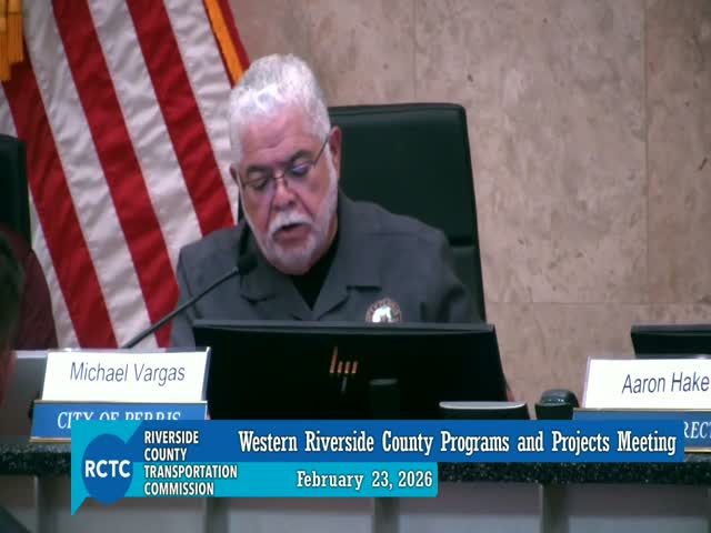 Commission establishes $30 million on‑call bench for highway design and environmental services