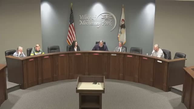 Machesney Park commission adopts local sign rules for cannabis and hemp-derivative retailers