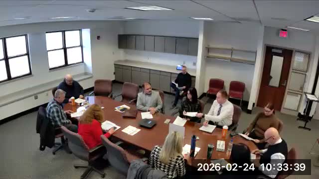 Enterprise zone for Charles Manufacturing presented to commissioners; Warren approved prior public hearing