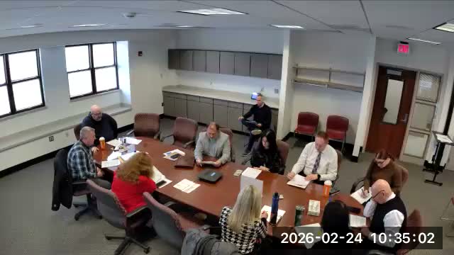 Sanitary engineers propose RFQ to map county water and sewer assets using GPS/GIS