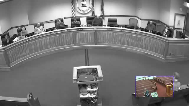 Council approves remote participation for councilor and moves into closed session to discuss real estate, contracts and city manager finalists