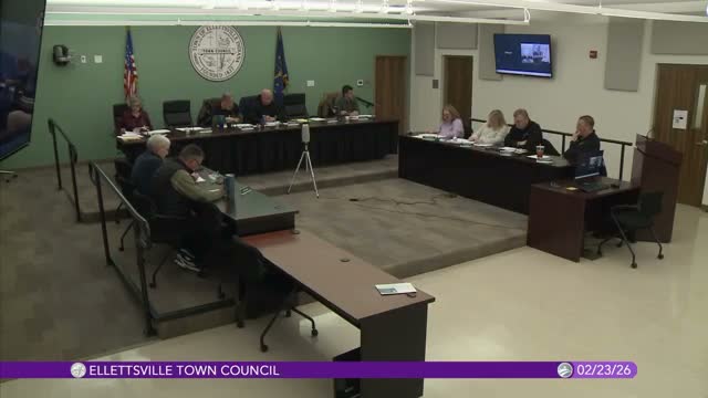 Ellettsville council offers condolences and funeral details for longtime firefighter Jim Davis