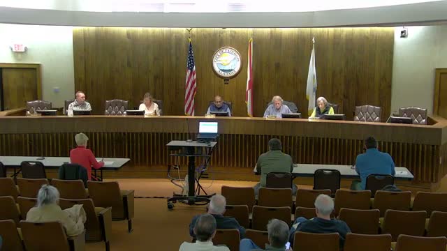 Fairhope BOA tables setback variance for 11 Greenbrier Lane pending geotechnical studies