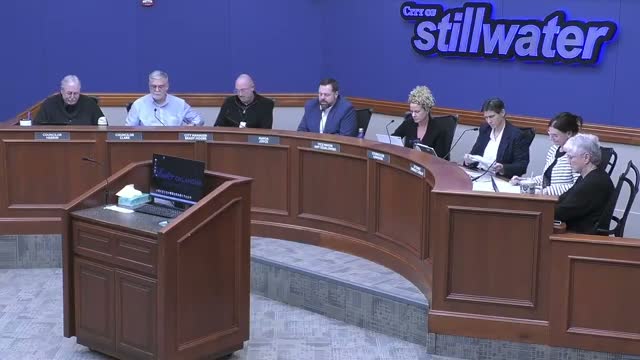 Stoner Utilities Authority approves consent docket 5-0, then adjourns