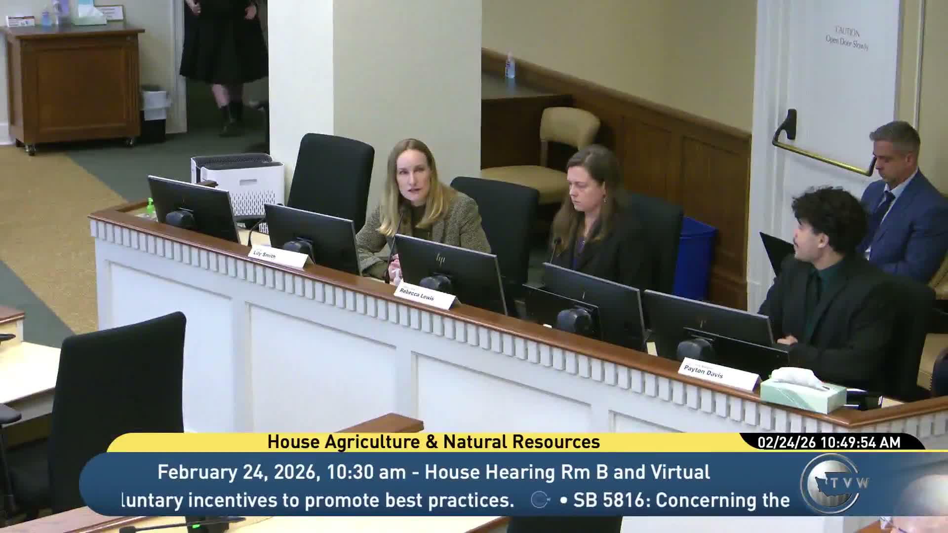 Committee hears bill to let federally recognized tribes receive Conservation Futures funding