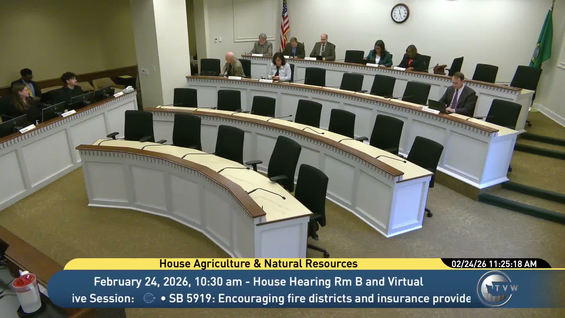 Votes at a glance: two bills moved out of House Ag committee by voice vote