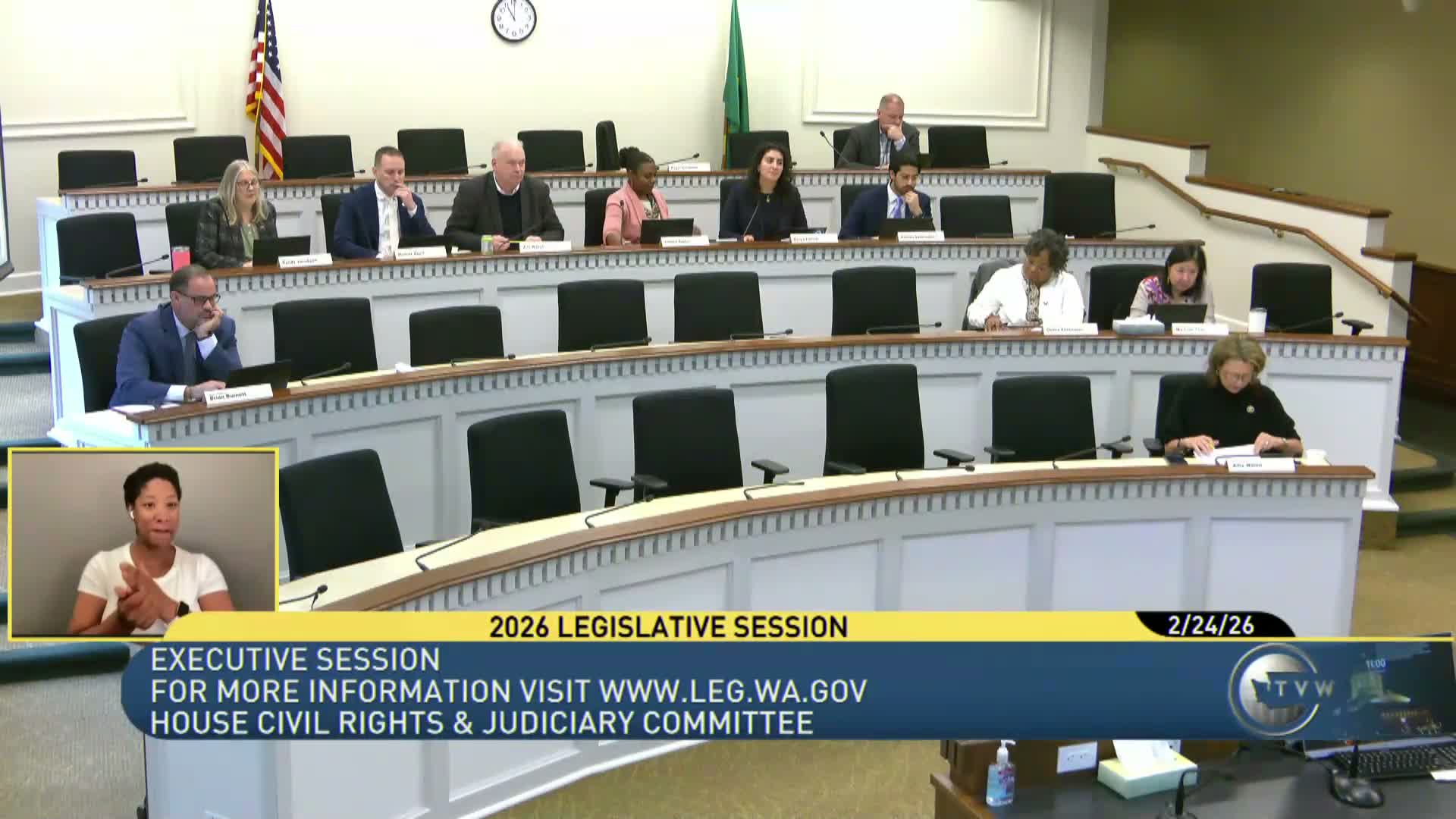 Committee Advances Bill Letting Attorney General Issue Civil Investigative Demands, After Contentious Amendment Battle