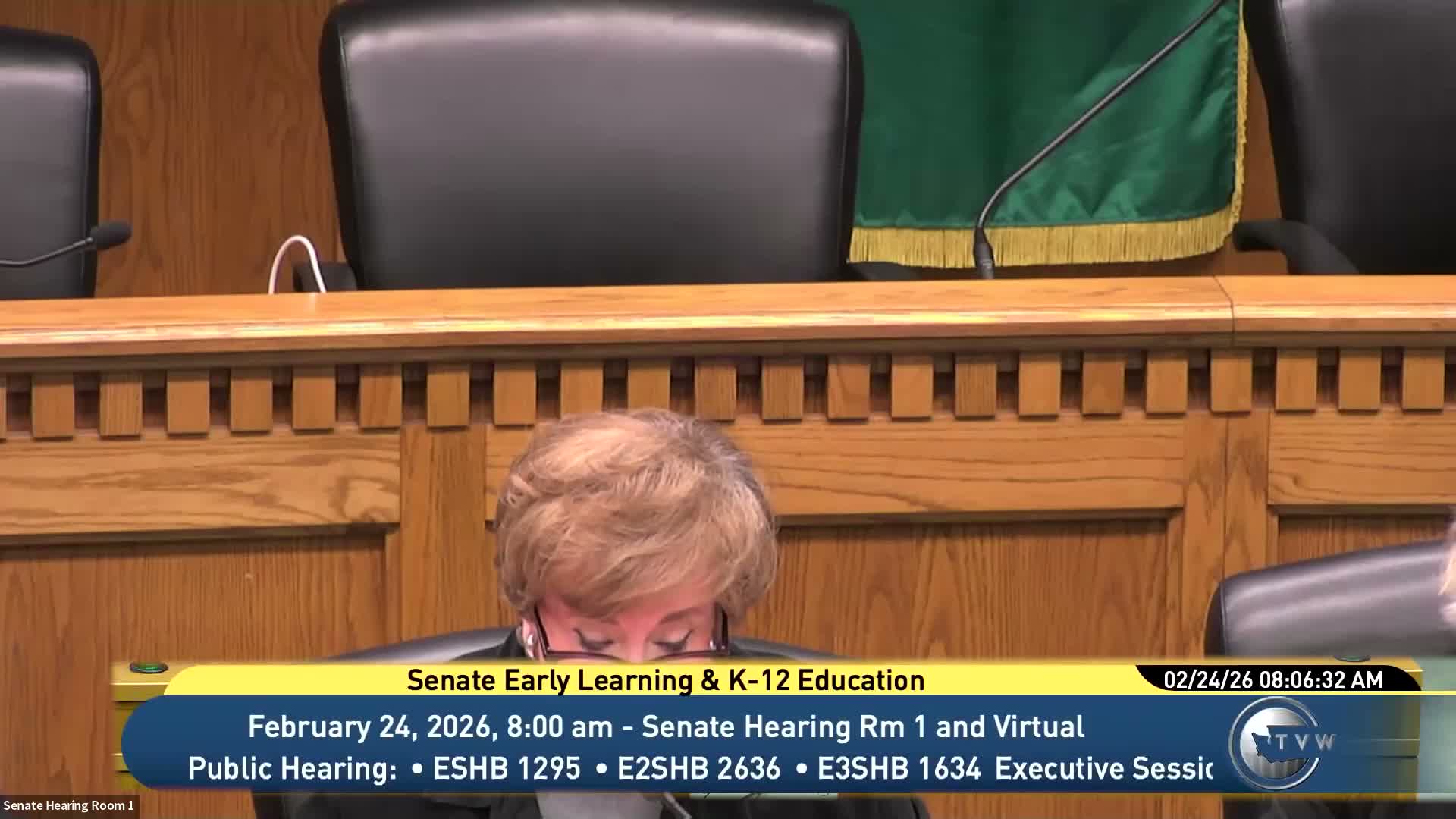 Committee Hears Support for Behavioral Health Framework Bill Aimed at Coordinating School Services