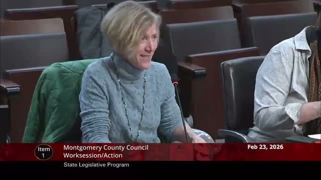 Council reviews draft FY27 federal priorities letter; members ask for stronger immigration and education language