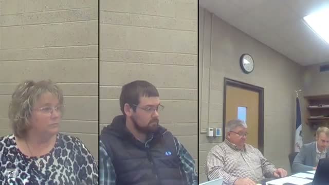 Kossuth supervisors set March 17 public hearing for proposed solar ordinance with fee-per-megawatt and waiver language