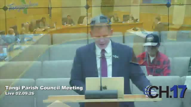 Parish council adopts resolutions to begin condemnation proceedings for four properties