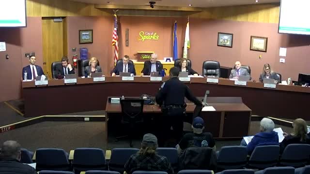 Sparks OKs $707,025 share of regional wastewater master‑plan update