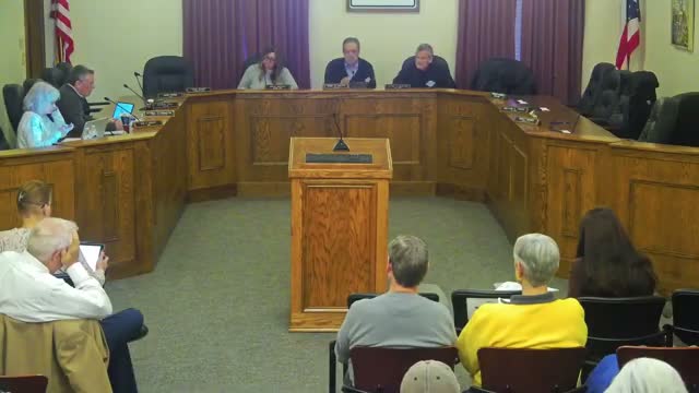 Troy committee backs preliminary consent for ODOT West Main resurfacing, agrees to emergency measure