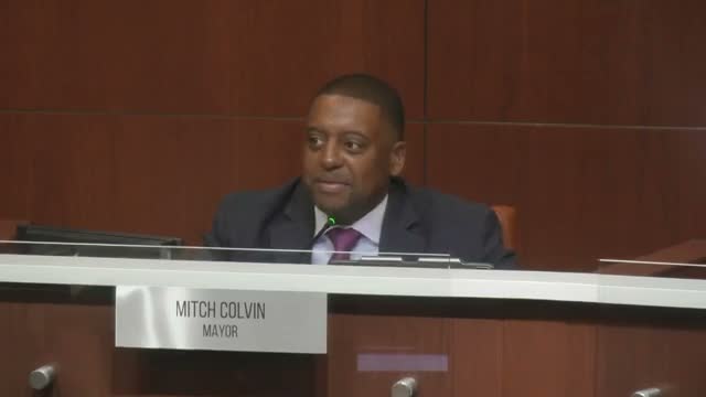 Council hears airport master plan progress, human relations and MLK Park updates