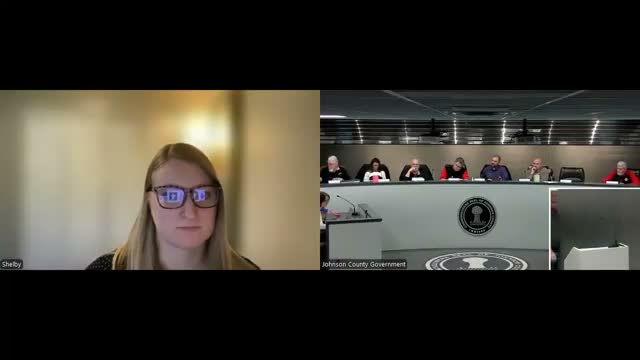 Johnson County board backs marketing support, small purchases for community events and approves $1,000 sponsorship