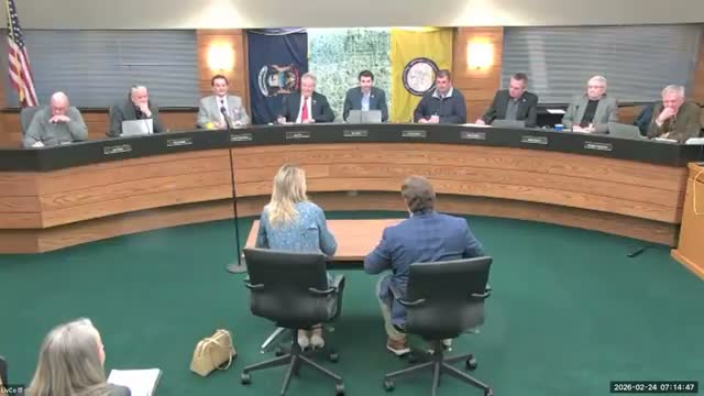 Residents press concerns about data centers as VESCO pitches county battery‑recycling service