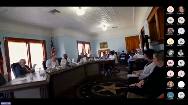 Newton County approves security camera payment, accepts ESD financials and engagement letters for auditors