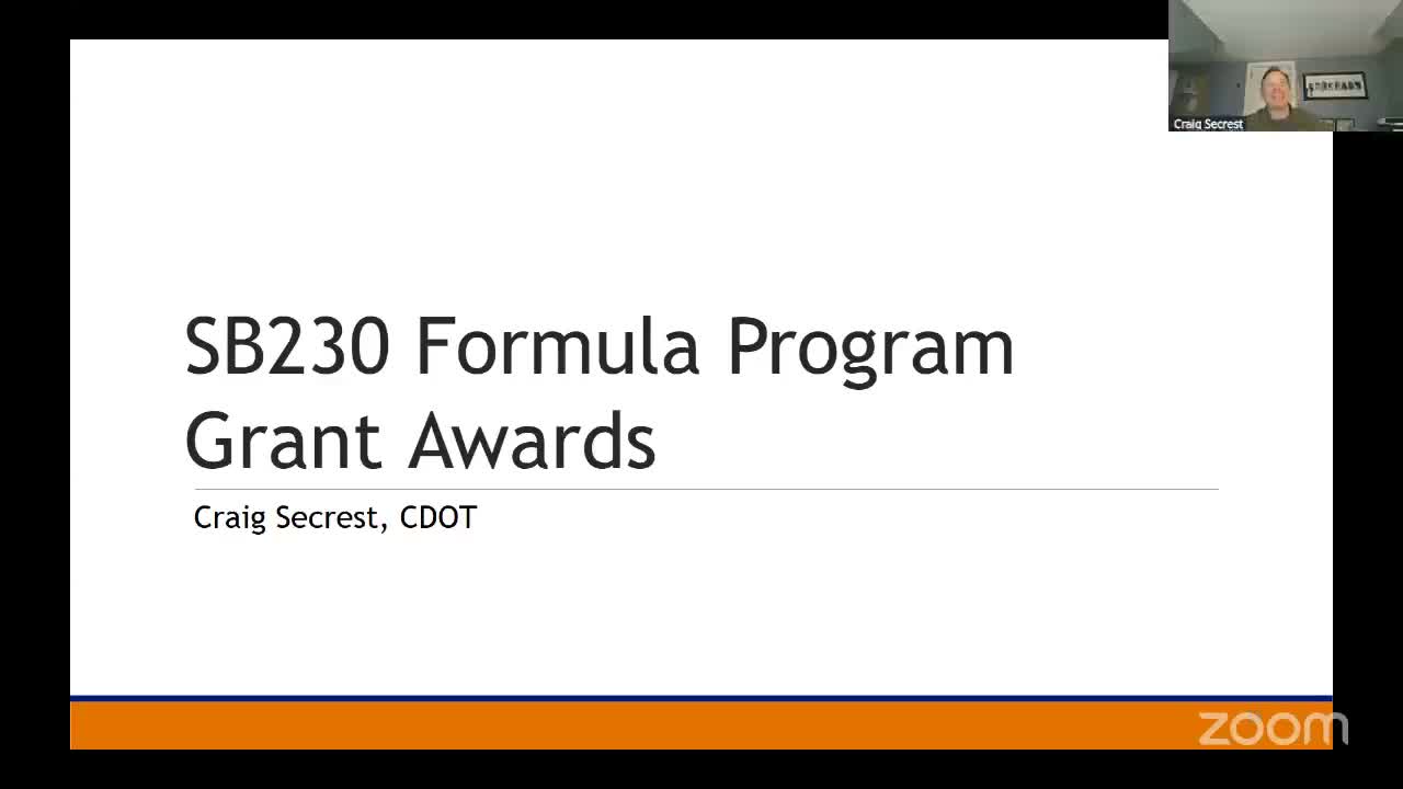 Board approves three SB230 formula grant awards for Summit County, Transport agency and Pagosa Springs