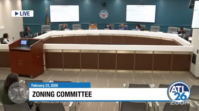 Committee approves several second‑reading rezones and holds annexation items