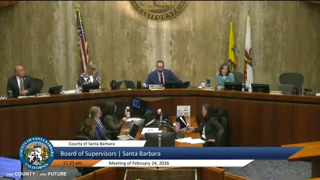 Behavioral Health officials brief supervisors on BH Connect participation; county opts into some components