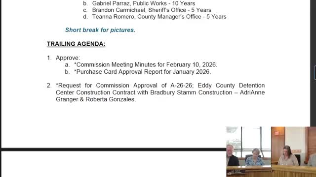 Eddy County moves ahead with $159 million detention center contract