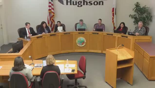 Hughson Council adopts amended midyear budget adjustments for FY 2025–26
