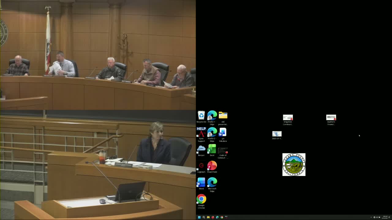 Tehama County transit board approves $259,184.87 in claims after brief hazard pay discussion