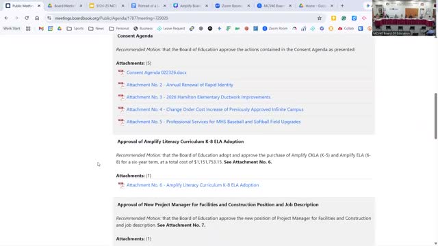 Moline-Coal Valley CUSD 40 adopts Amplify K–8 ELA in six-year, $1.15M contract