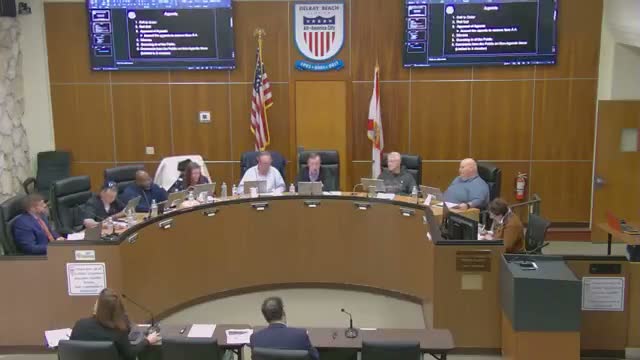 Delray Beach board opens annual capital improvements comment period, seeks public input through April 20