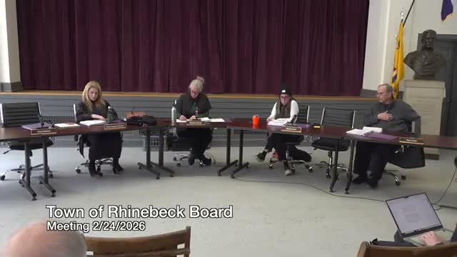 Rhinebeck Town Board approves routine motions, bundles accounts payable and moves to study tourism capacity
