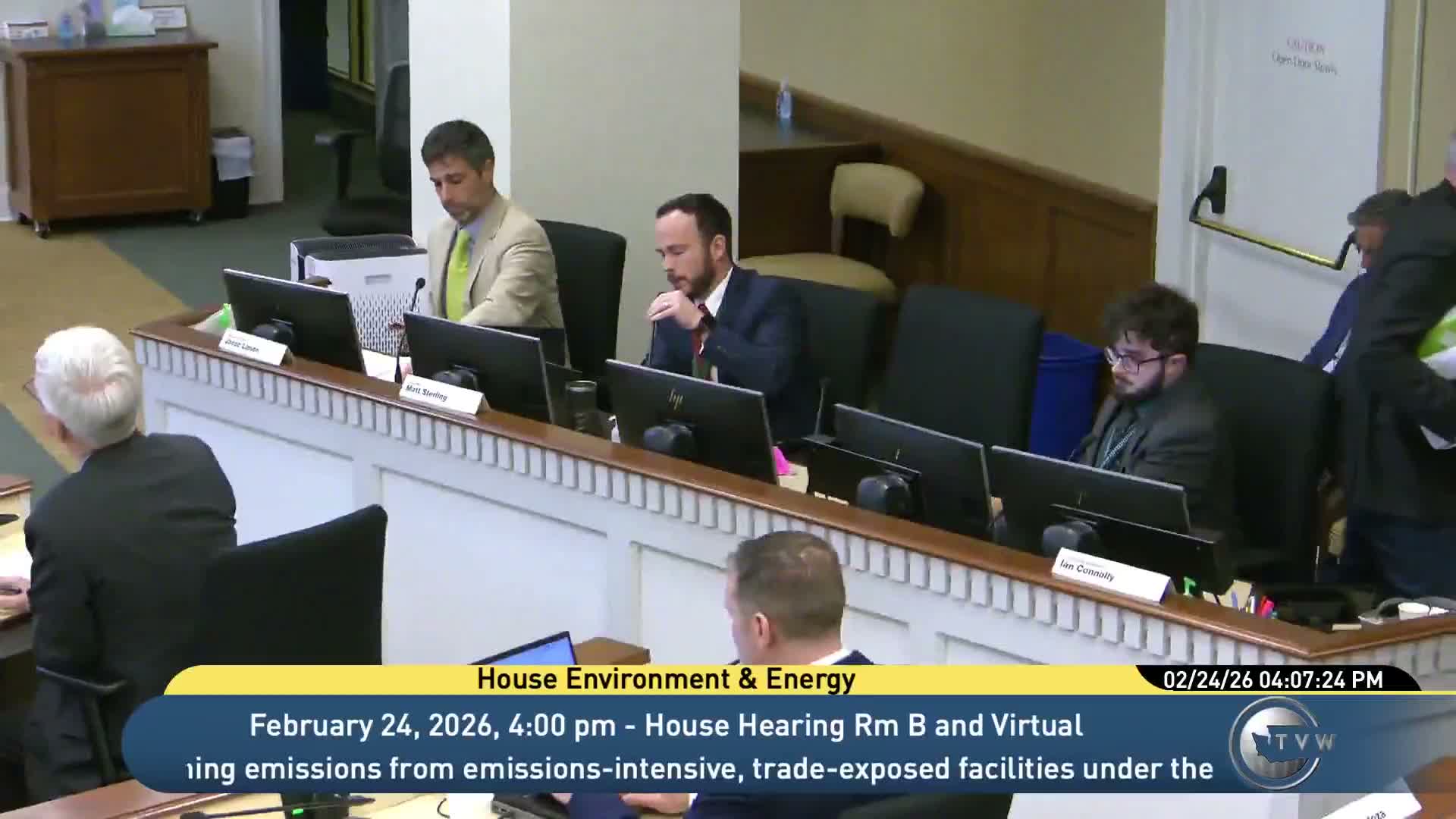 Committee advances bill extending supervised inspector period for on‑site wastewater systems