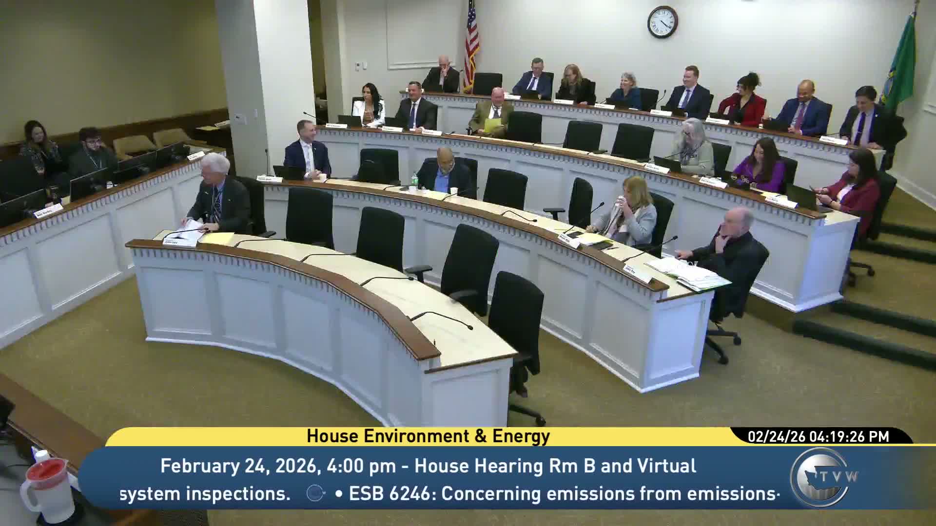 Committee advances cookware lead‑limit bill with phased standards for 2030 and 2034