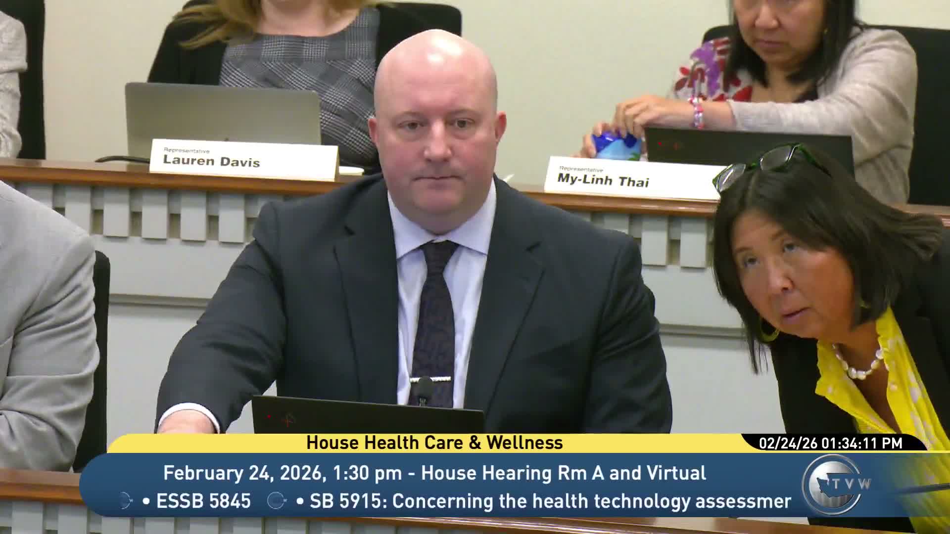 Committee Hears Proponents and Safety Concerns on Bill Protecting Telehealth for Audiologists