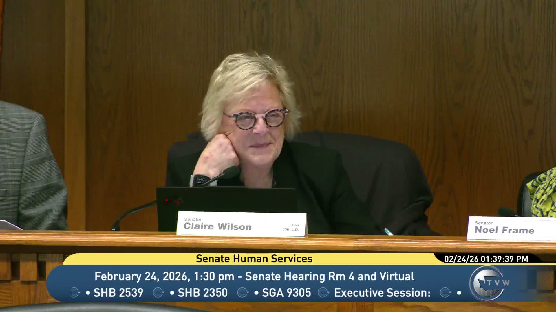 Senate committee advances jail-search bill with rejected safety-focused amendments