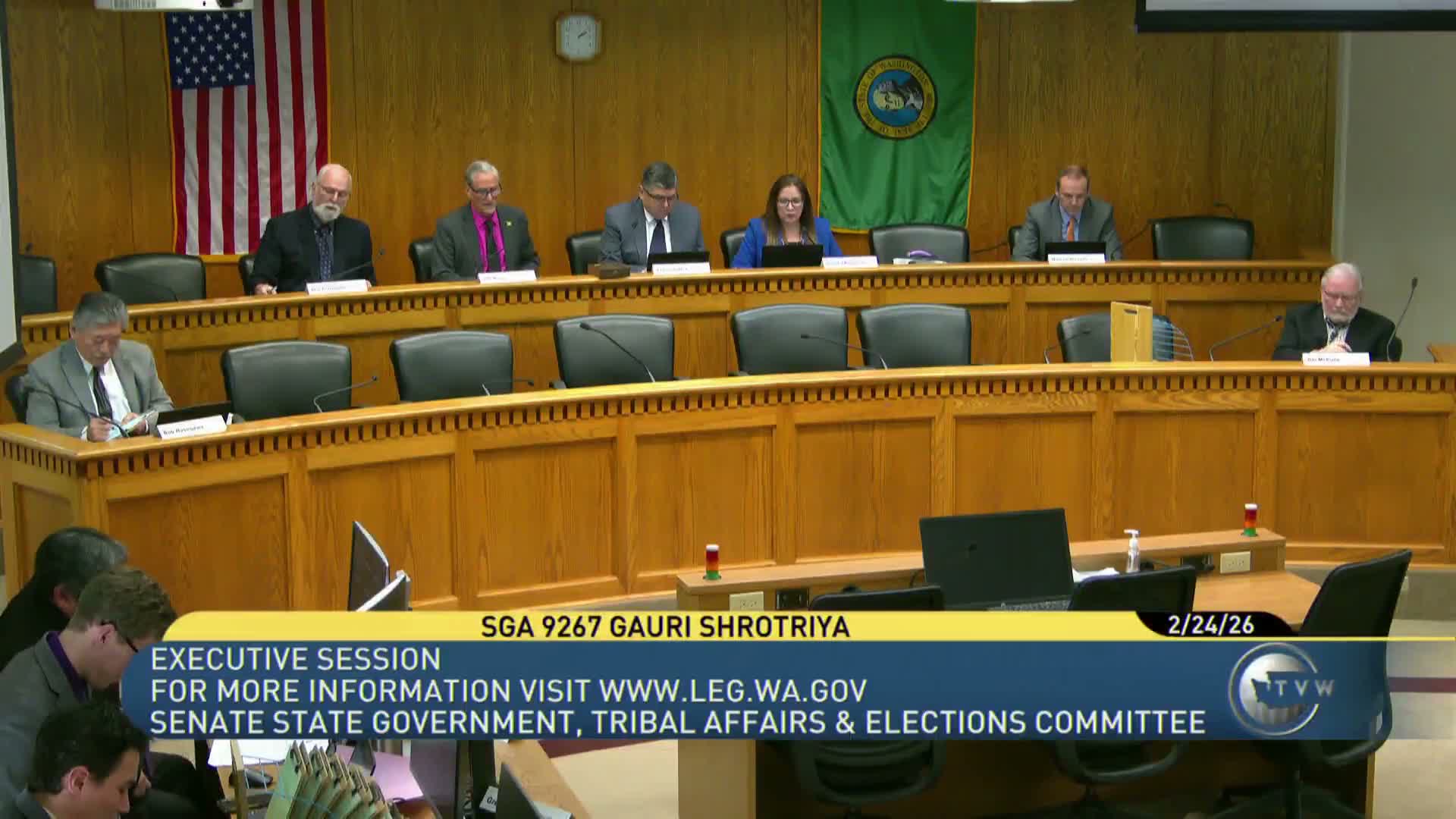 Senate committee recommends confirmation for four gubernatorial appointees