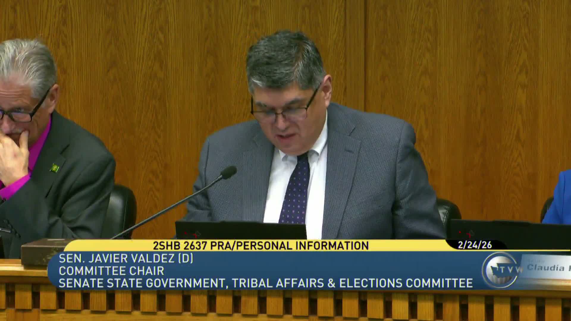 Committee advances 13 bills to rules/Ways & Means, holds two for later