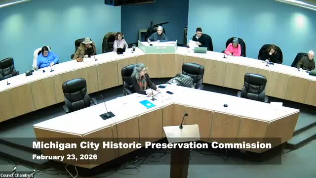 Historic preservation panel approves blade sign for 132 E. 6th St., requires final dimensions