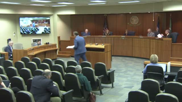 Roanoke County holds PPEA public hearing on conceptual proposal for Hollins fire station; details to follow