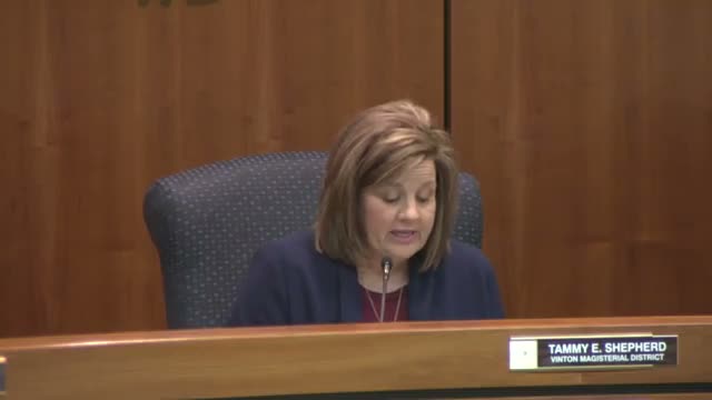 Roanoke supervisors adopt Red Cross proclamation, approve consent agenda and vote to recess to work session and closed meeting