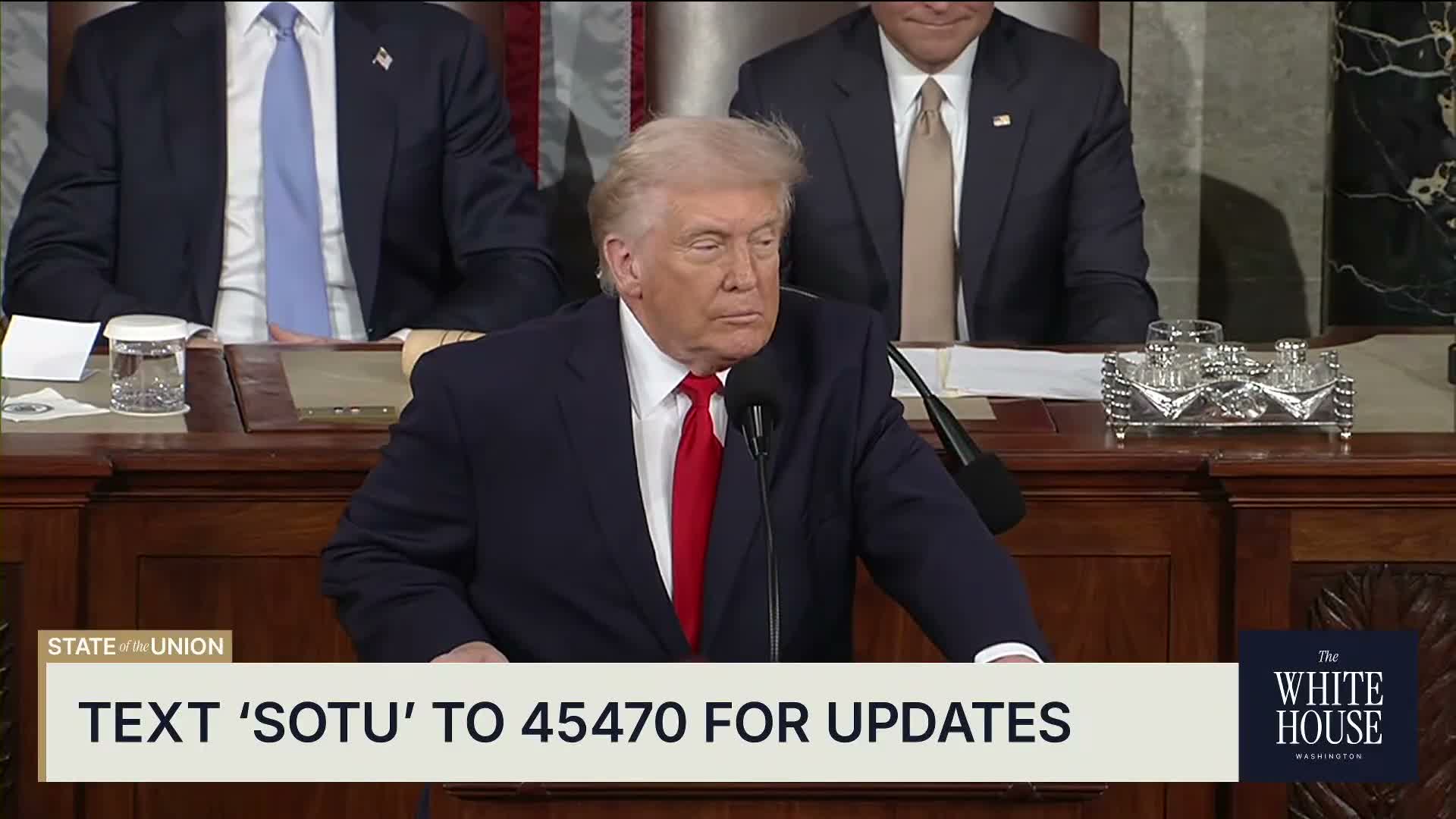 President urges new immigration laws, cites border security and proposes 'Delilah' ban on commercial licenses for undocumented residents