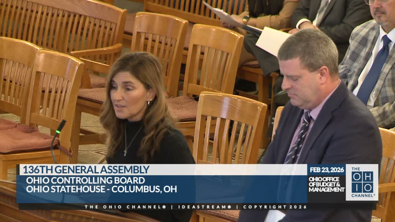 Lawmakers hear defense of Ohio Grape Industries Committee funding; members press on private vs. quasi‑state role