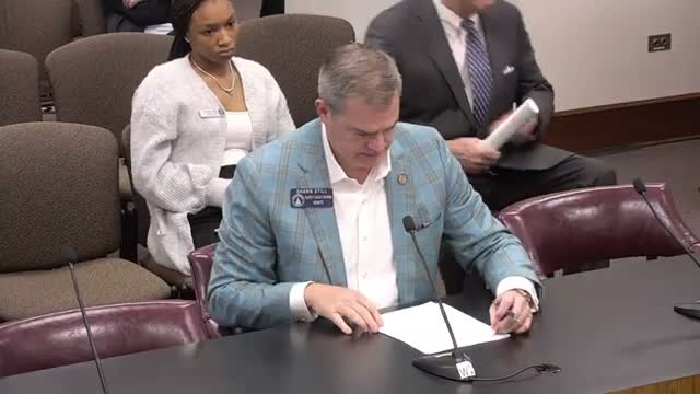 Committee approves bill limiting referral‑fee claims and requiring resident acknowledgment in assisted‑living placements