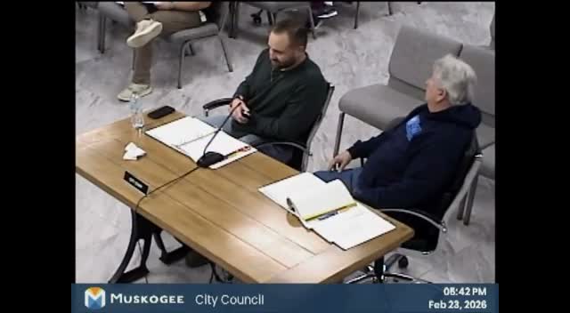 Council accepts low bid from Tonto Construction for lagoon sludge removal; NTE $250,000 projected